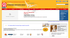 Desktop Screenshot of icsasian.com