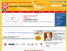 Tablet Screenshot of icsasian.com