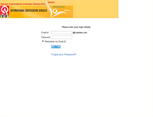 Tablet Screenshot of mail.icsasian.com